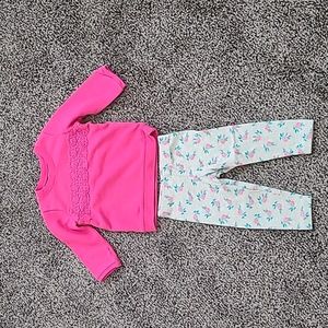 6mo Carter's outfit set